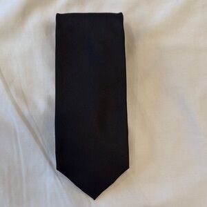 Classic Black Men's Tie